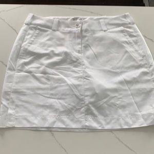 Nike Dri-fit tour performance golf skort. Sz 8